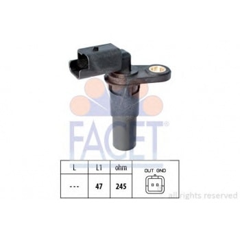 KRANK MILI SENSORU DUSTER-CLIO III-MEGANE III-SCENIC III 1,6 16V - FACET 9.0536