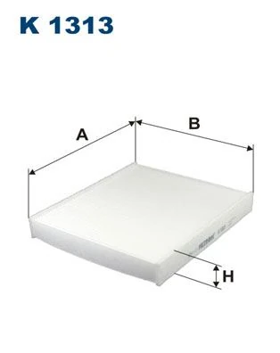 Vag Polen Filtresi A1 10> İbiza 09> Golf V Fabıa 06> Polo 09> - Filtron K8019