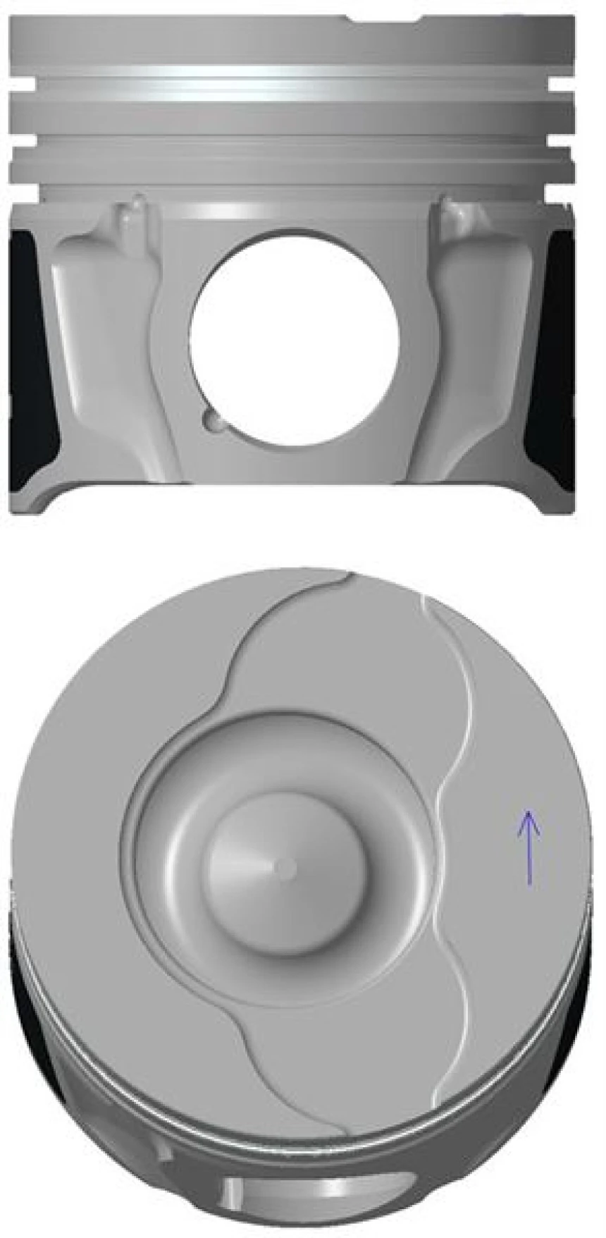 Toyota Motor Piston Segman Aurıs-Corolla 05-17 73mm 5 İleri 6 İleri - Goetze 87-72074std