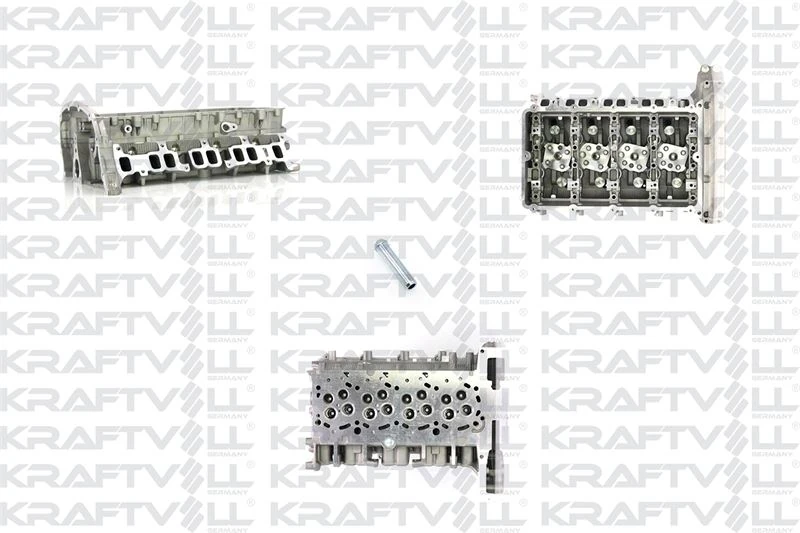 Ford Silindir Kapagı (subapsız) Transıt 2.4l (135/140ps)-Puma - Kraftvoll 12110087