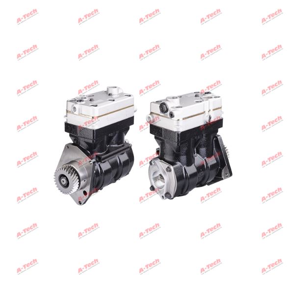 KOMPLE KOMPRESOR CIFT KAFA MERCEDES AXOR YM 1836-1840-2640-3240-3340-3236-4140 OM457 - A-TECH 311.01.1000