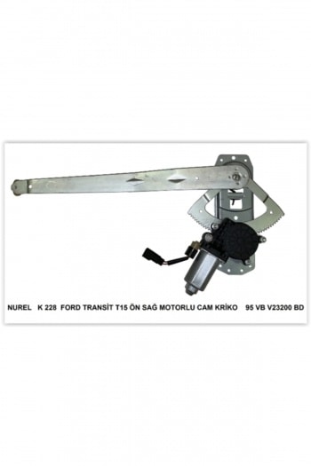 ON CAM MEKANIZMASI SAG (MOTORLU) TRANSIT T15-T12 95>01 - NUREL K 228
