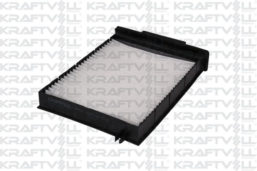 Renault Polen Filtresi Megane II 1.4 1.6 2.0 1.5dci 1.9dci 2.0dci Çerçeveli - Kraftvoll 06040147