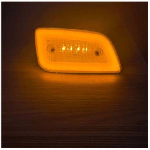 TEPE KAŞ LAMBA NEON LEDLİ  (AMBER) SOL MERCEDES ACTROS MP4 - NEWLIGHT-NL1335