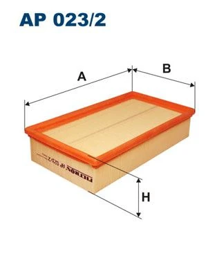Ford Hava Filtresi Transıt T12 T15 2,5td 94>00 Klimalı - Filtron Ap023/2