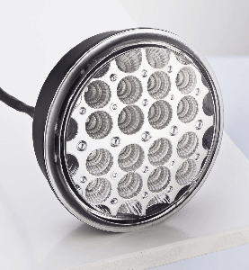 TEMSA TİP OTOBÜS LEDLİ SİNYAL LAMBASI (BEYAZ CAM/SARI LED) 24V - NEWLIGHT-NL002