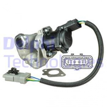 EGR VALF FOCUS II C MAX 1,6TDCI 16V 03>04 (KABLOLU) - DELPHI EG10435-12B1