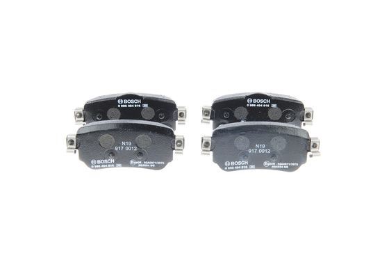 ARKA FREN BALATASI QASHQAI 2013> RENAULT KADJAR 2015> - BOSCH 0986494816