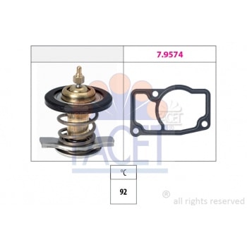 TERMOSTAT KOMPLE Y20DTH Y22DTR VECTRA C 02>08 - FACET 7.8607