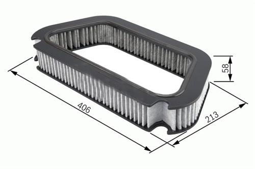 POLEN FILTRESI AUDI A8 2,8 / 3,0 / 3,2 / 3,7 / 4, / 4,2 / 6,0 TDI / QUATTRO 03> KARBONLU - SARDES sca3025