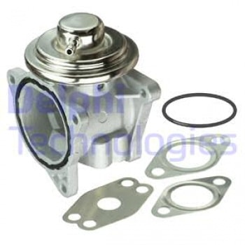 EGR VALFI GOLF IV V BORA 00>05 POLO 1,9TDI JETTA III PASSAT 05> 1,9 2,0TDI BKC BXE BKD AXR BLT - DELPHI EG10421-12B1