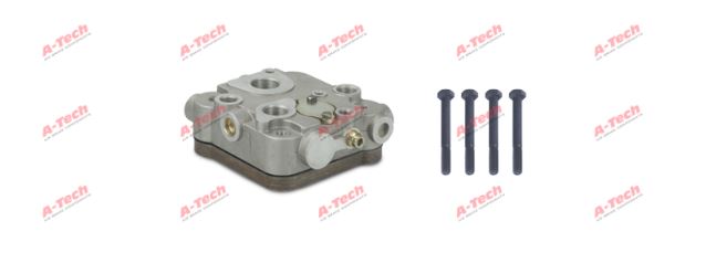 KOMPRESOR SILINDIR KAPAGI PLEYTLI - FORD CARGO / 4142 EURO 6 - A-TECH 715.01.1210