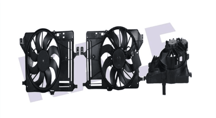 FAN MOTORU DAVLUMBAZLI FORD FOCUS III  FORD C MAX 11> 17  1.6 TDCI  (12V) - KALE 353730