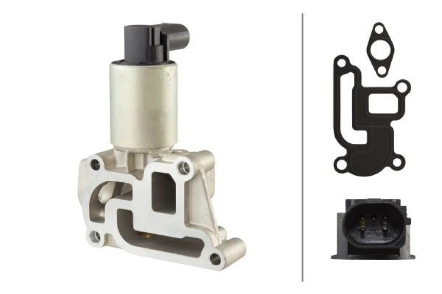 Opel Egr Valfı Astra G Astra H Corsa C 1,2 / 1,4 16v Benz, Z12xep Z14xep Z14xel Corsa D 1,0 / 1,2 A10xep - Hella 6nu010171-321
