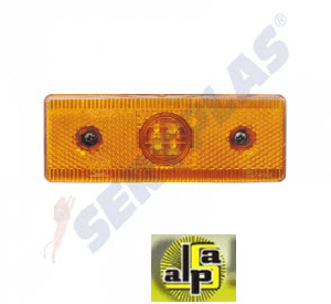 YAN MARKER LAMBA LEDLİ-12V-24V - SERTPLAS-0238LUS12-24V