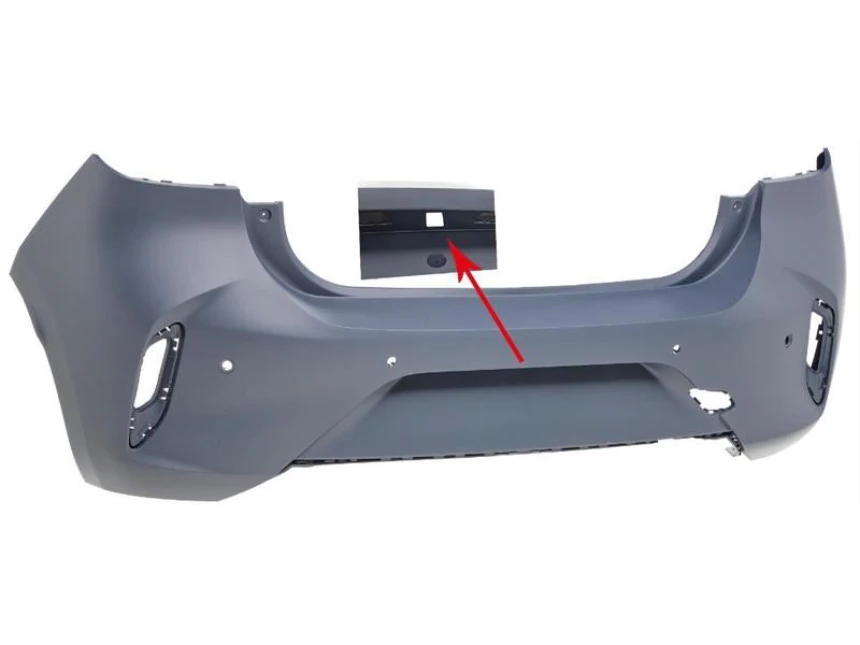 Opel Arka Tampon Astarlı 4 Sensorlu Kamera Delikli Corsa F 19> - Eurostamp 101.48.9636