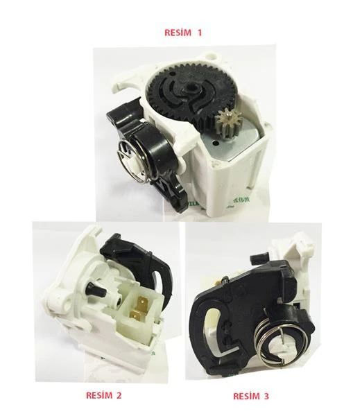 Renault Bagaj Kilit Motoru Clio Scenic Megane I - Dortel 106004