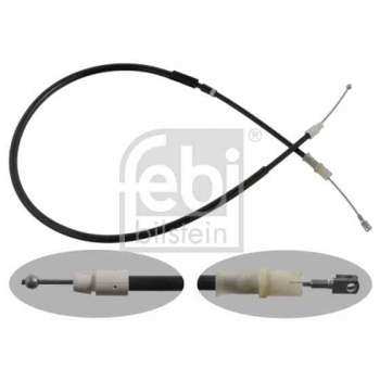 Mercedes El Fren Teli Arka - Febi 37272