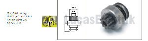 MARŞ DİŞLİSİ-BT 10D FORD FİESTA - LUCAS-SDR1165