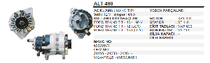 ALTERNATÖR-MAKO 12V 65A T15 VAKUMLU - REMARK-ALT490