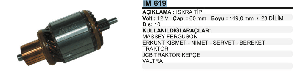 MARŞ KOLLEKTÖRÜ-ISK 12V 10D JSB/MF ERKUNT - REMARK-IM619
