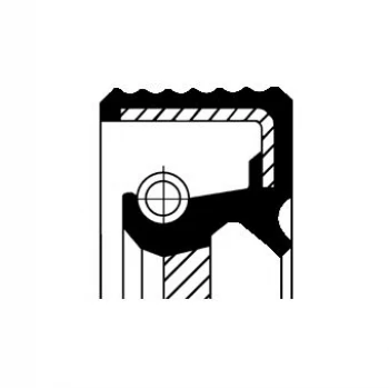 Vag (20019960b) Yag Kecesi. Krank MILI Baslrdx7 32.0x 42.0x 8.0 Fkm Audı - Corteco 82019960