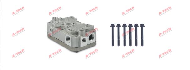 KOMPRESOR SILINDIR KAPAGI KOMPLE PLEYTLI BMC PRO 827 ELEKTRIKLI - A-TECH 456.01.1210
