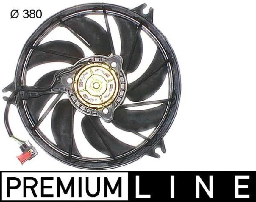 Psa Fan Motoru - (klimalı) - Bhr Cff 290 000p