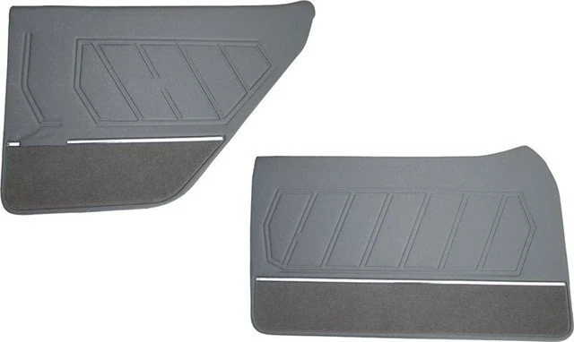 Renault Eski Kapı Dosemesi Nikelajlı Gri R12 Gts Toros - Sodsan 203g