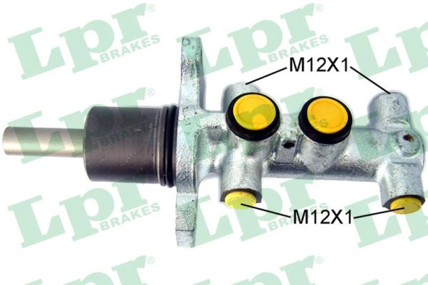 Unıversal Fren Ana Merkezi Trafıc II 01> / Vivaro A 01> Esp'siz 20,64mm - Lpr 1471