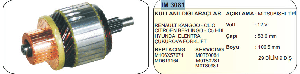 MARŞ KOLLEKTÖRÜ-MT 12V 9D MITS.CLIO-KANGO 1.5DCİ DİZEL- ÇUKUROVA F. C139398 - REMARK-IM3081