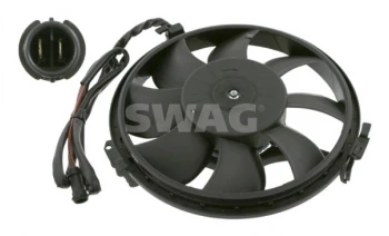 Vag Klima Fan Motoru 280mm 300 W Audı A4 A6 A8 Passat Sharan Adr 97>05 - Swag 30914746