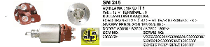 MARŞ OTOMATİĞİ-MARELLİ 12V  EM BMM/FİAT 450/480 - REMARK-SM245
