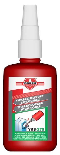 Yag & Antıfırız Civata Sabıtleyici Yuksek Kuvvet  50 ML - Borfh 6020218