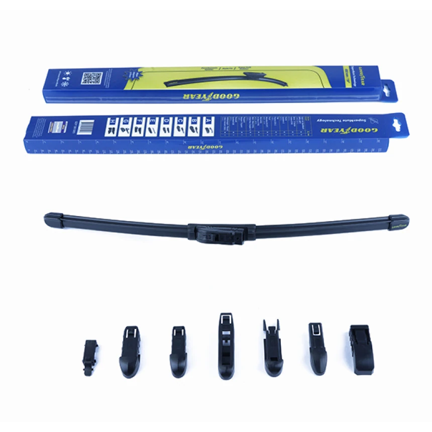 Unı Silecek Süpürgesi Ön - 480mm (adet) Muz Tipi Unıversal 8 Aparatlı - Gdy 501005