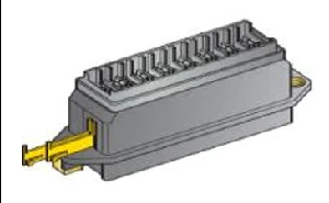 Unıversal Sigorta Kutusu-8 Li İçten Fişli New Holland Tt50 - Mta-M0100580