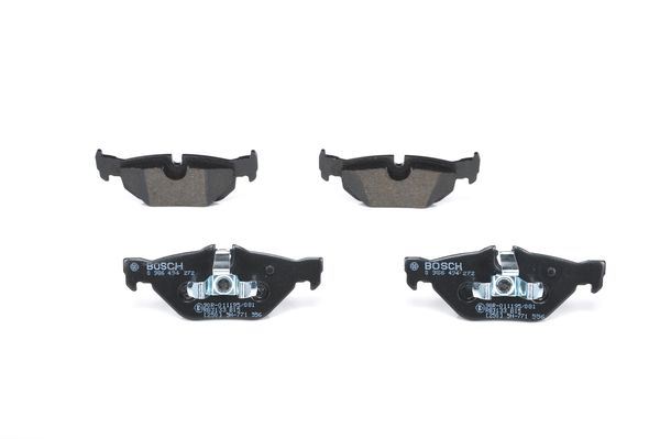 FREN BALATASI ARKA (KULAKLI) BMW E87 E90 X1 E84 - BOSCH 0986494272