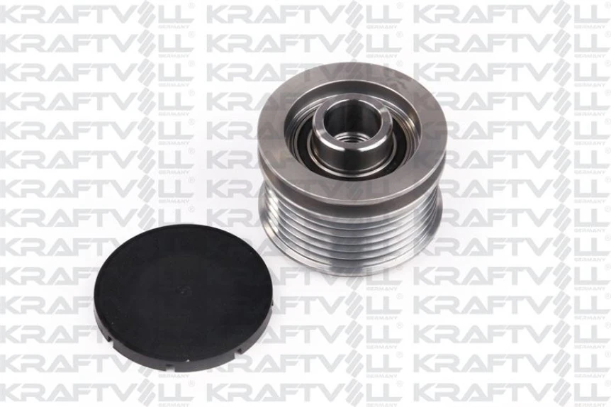 Renault Alternator Kasnak Clio II-Mgn-Kng-Scenic (k4m-K4j-K9k-F4p) (6 Kanal) - Kraftvoll 11100001