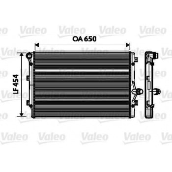 MOTOR RADYATORU A3 1,6 / 2,0TDI LEON GOLF V 2,0TDI 04> - VALEO 734333