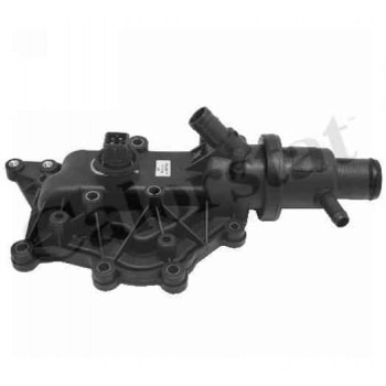 TERMOSTAT 89°C KOMPLE CLIO II 99>04 LAGUNA II 01>05 SYMBOL II 08> 1.4 16V 1.6 16V K4J K4M - VERNET TH7158.89J
