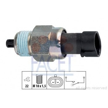 GERI VITES MUSURU FIAT BRAVA BRAVO DOBLO MAREA PALIO PUNTO UNO STILO YM, - FACET 7.6142