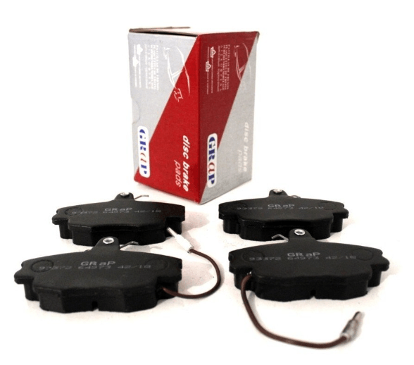 ARKA FREN BALATASI TOYOTA COROLLA 1.4 1.6 VVTI BENZINLI 2003-2007 - GRAP 93825