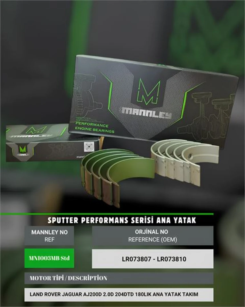 Land Rover Ana Yatak (std) 204dtd Land Rover Discovery Sport Jaguar Xf Sportbrake - Mannley Mn1003mb Std