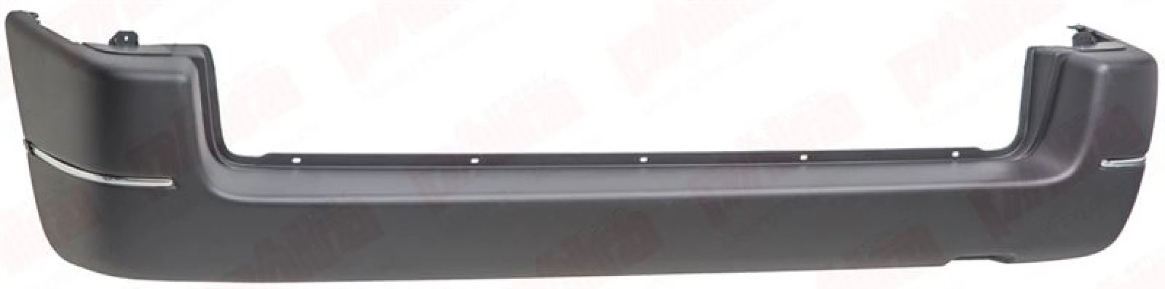 Psa Arka Tampon Siyah Nikelajlı Berlingo 96>02 - Phira Br-96303