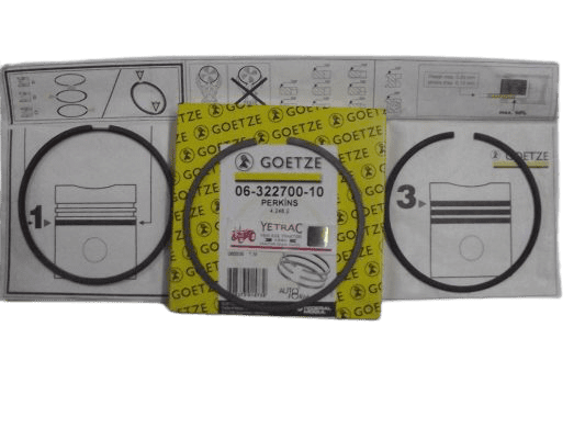 00456 285-290 Segman 3 Segman 248-Motor 06322700-10 41158022 Goetze B-33 - PY-00456 - PY-00456