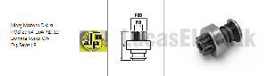 MARŞ DİŞLİSİ-BT 9D BMW 3.16 (79-84) - LUCAS-SDR1026