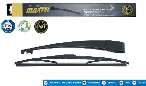 ARKA SİLGİ SÜPÜRGESİ KOLLU  14'' 350 mm RENAULT KANGOO II FW,KW YM 2008>CLIO HB - MAXTEL-12604332