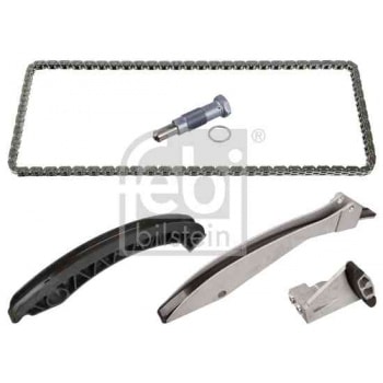 EKSANTRIK ZINCIR SETI SOL (1-4) ZINCIR+3xKIZAK+GERICI BMW N62 B36 B40 B44 B48 E60 E63 E64 E65  X5 E5 - FEBI 30339