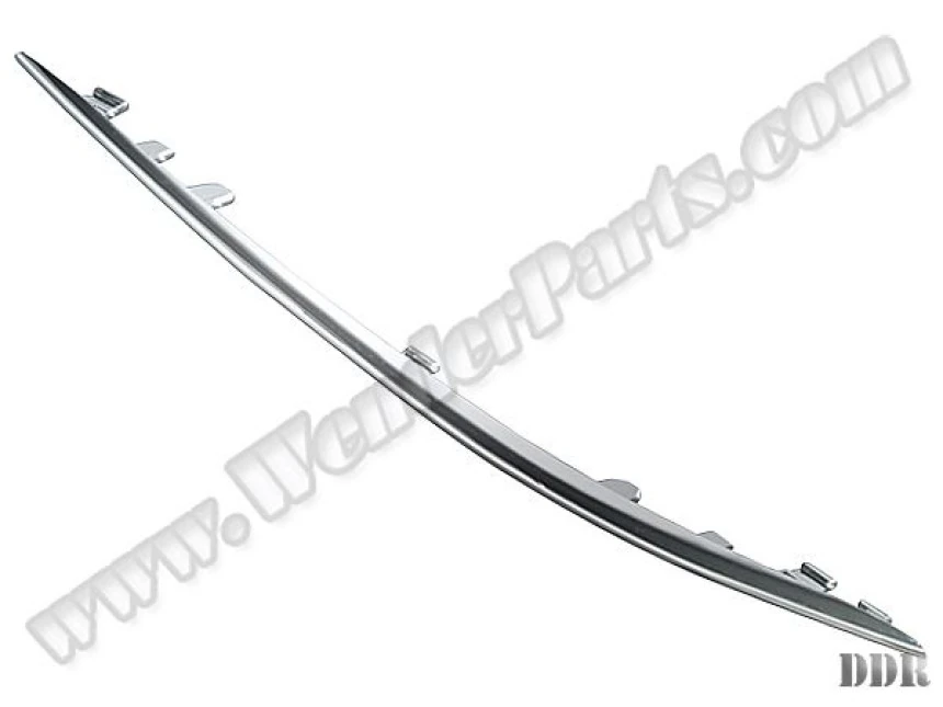 Mercedes Tampon İzgara Citası On Sol Alt (krom, Avantgarde) C-Class W205 14> - Wenderparts Ma2058851174