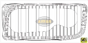 Unıversal Far Camı-Mercedes O.345 Connecto  Sol - Ayfar-C11553